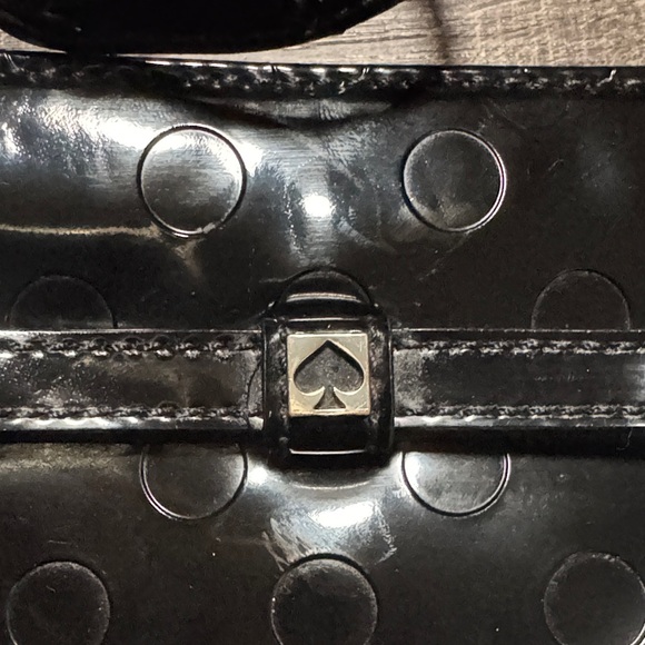 Kate Spade NY Camellia Black crossbody Bag - Picture 3 of 12